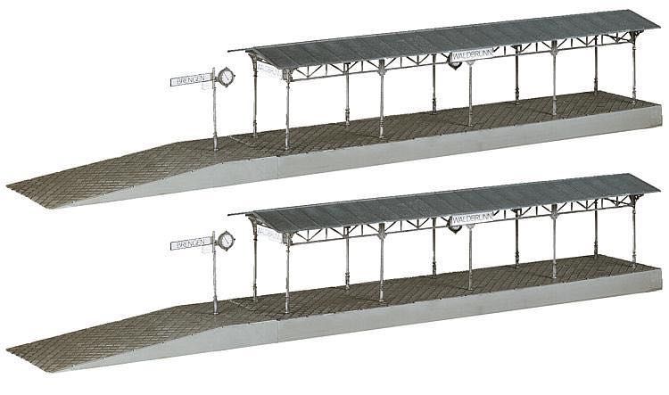 Faller 120204 - 2 Bahnsteige H0 1:87 Faller 120204 - 2 Bahnsteige H0 1:87