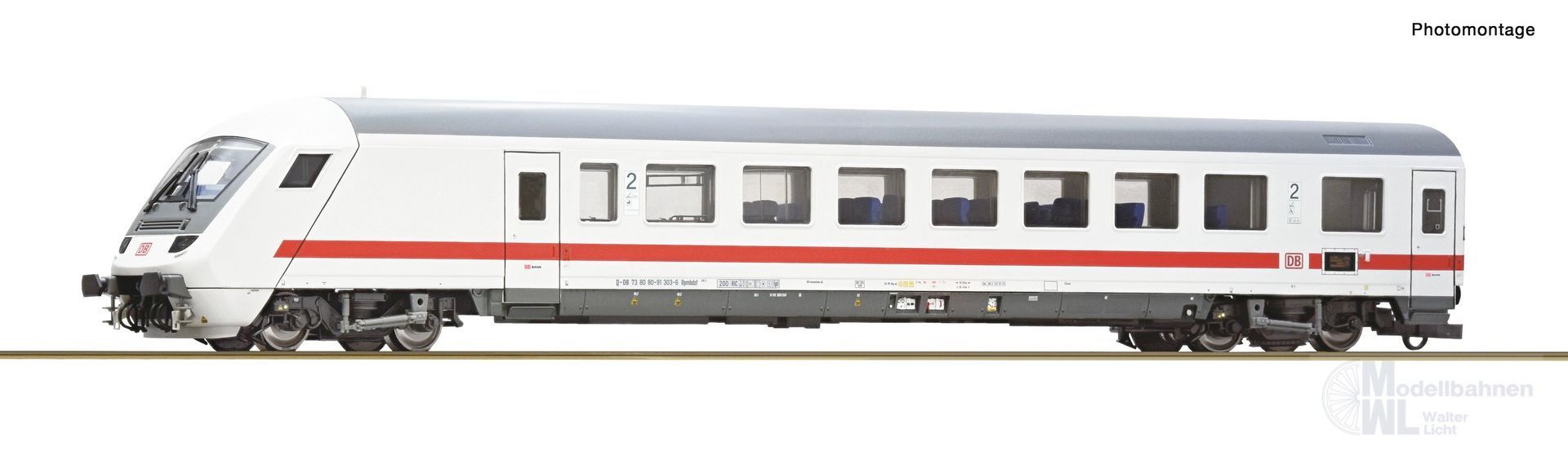 Roco 6210156 - IC-Steuerwagen DB Ep.VI Bpmbdzf 296.3 H0/GL