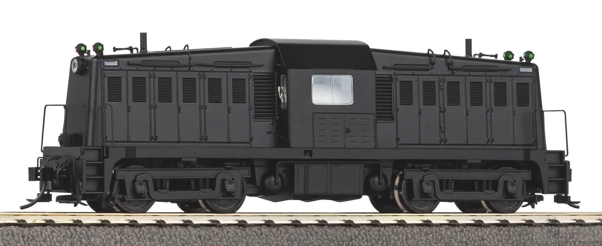 Piko 52940 - Diesellok Whitecomb Industrial schwarz H0/GL Sound