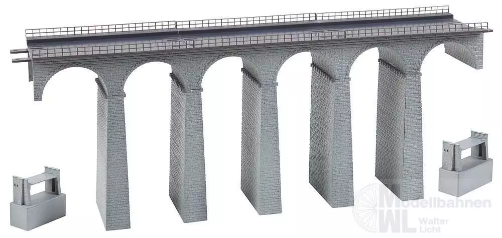 Faller 222599 - Viadukt-Set, 2-gleisig gerade N 1:160