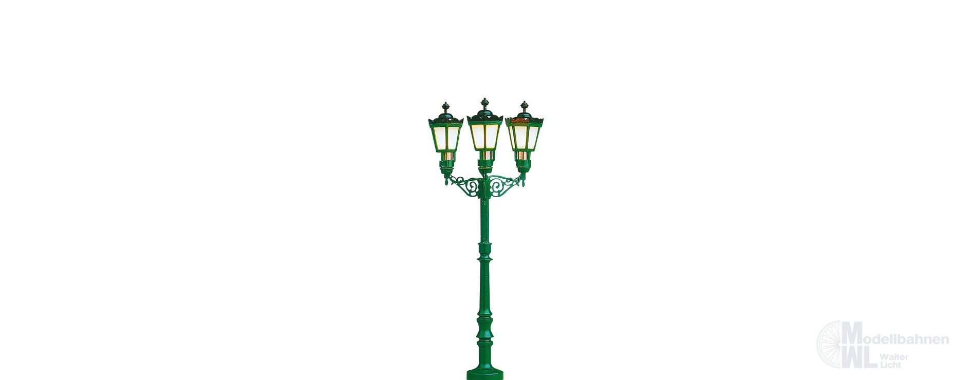 Brawa 5223 - Alte Platzleuchte 3-fach H0 1:87