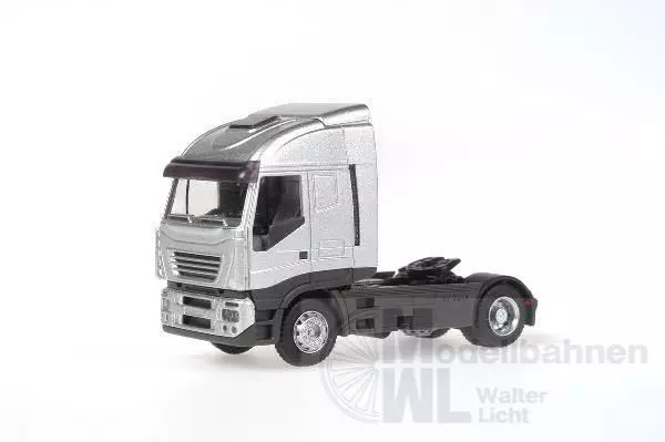 Rietze 60804 - Iveco Stralis Sattelzugmaschine metallic H0 1:87