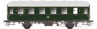 Lenz 41128-02 - Einheitsnebenbahnwagen DB Ep.III 2.Kl. Bie-33 Spur 0