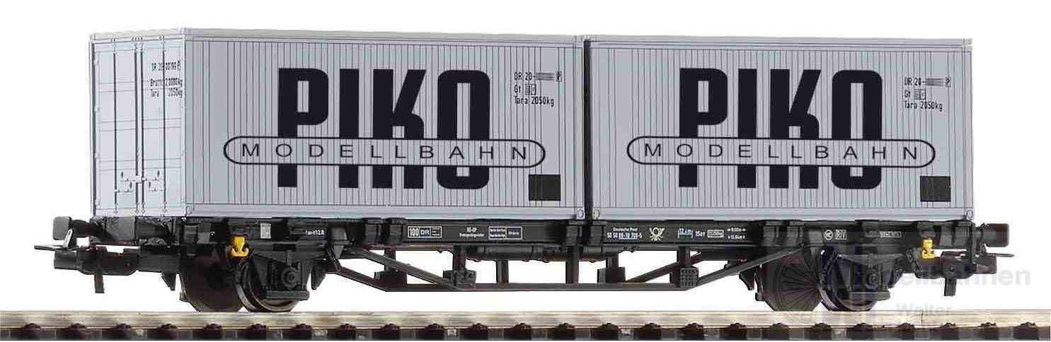 Piko 27709 - Containertragwagen DR Ep.IV VEB Piko H0/GL