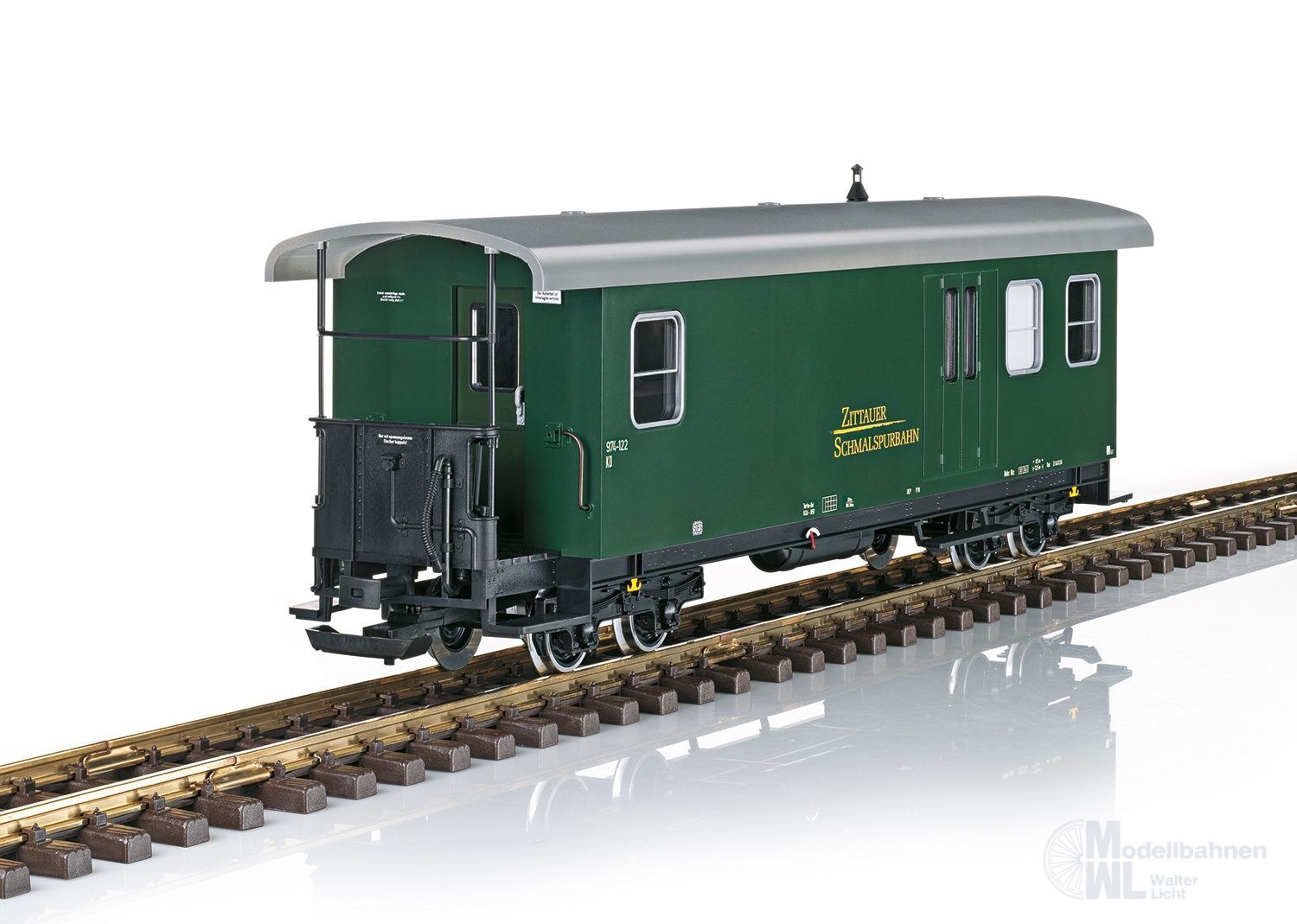 LGB 36380 - Gepäckwagen SOEG Ep.VI Spur G 1:22,5
