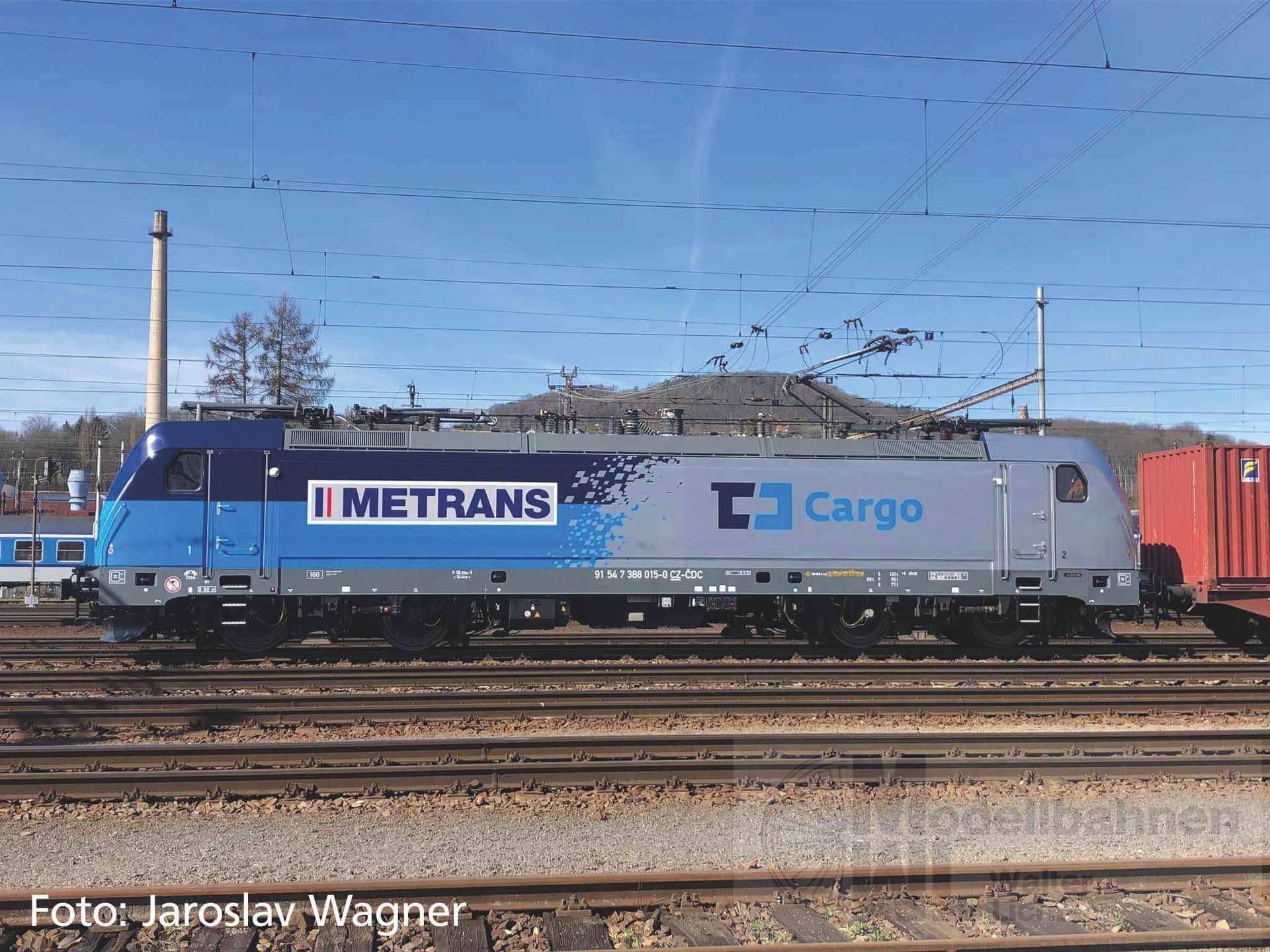 Piko 47809 - E-Lok BR 388 Metrans CD Cargo Ep.VI TT 1:120 Sound Piko 47809 - E-Lok BR 388 Metrans CD Cargo Ep.VI TT 1:120 Sound
