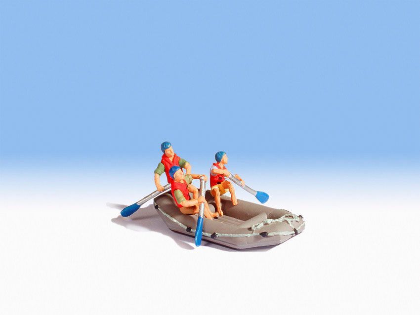 Noch 16818 - Wildwasserrafting H0 1:87 Noch 16818 - Wildwasserrafting H0 1:87