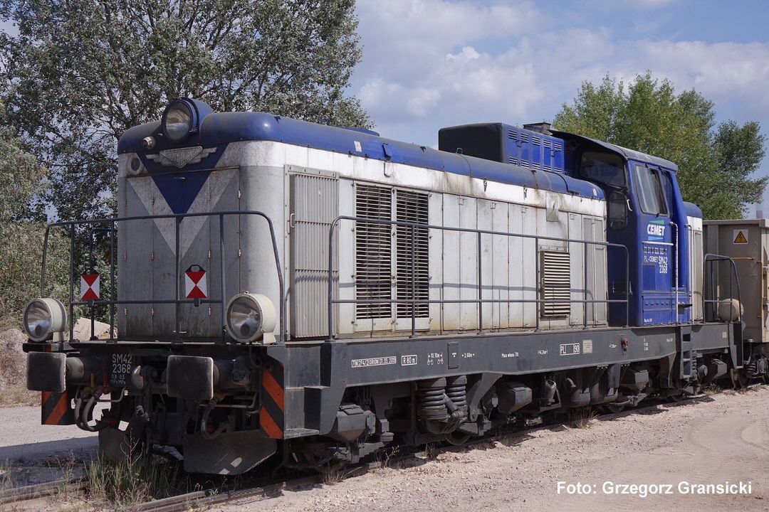 Piko 59277 - Diesellok SM42 CEMET Ep.VI H0/GL