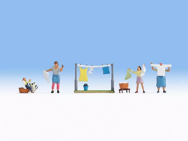 Noch 15595 - Waschtag H0 1:87