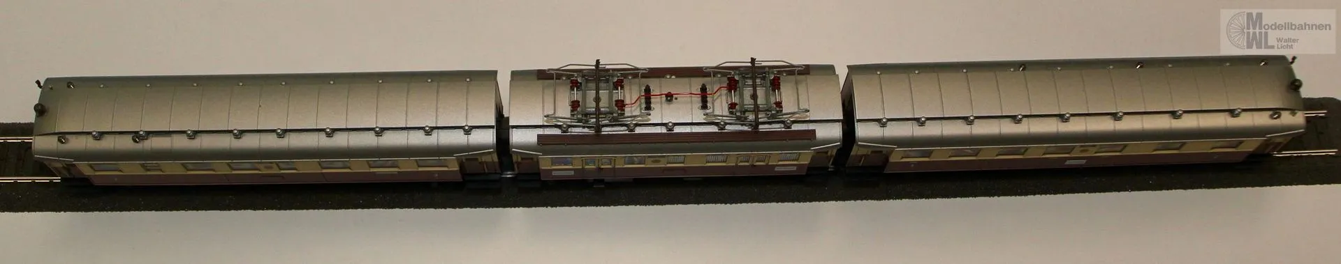 Märklin 37287 - MÄRKLIN - Triebzug elT Breslau 1004 (später ET87) Ep.II H0/WS Sound mfx