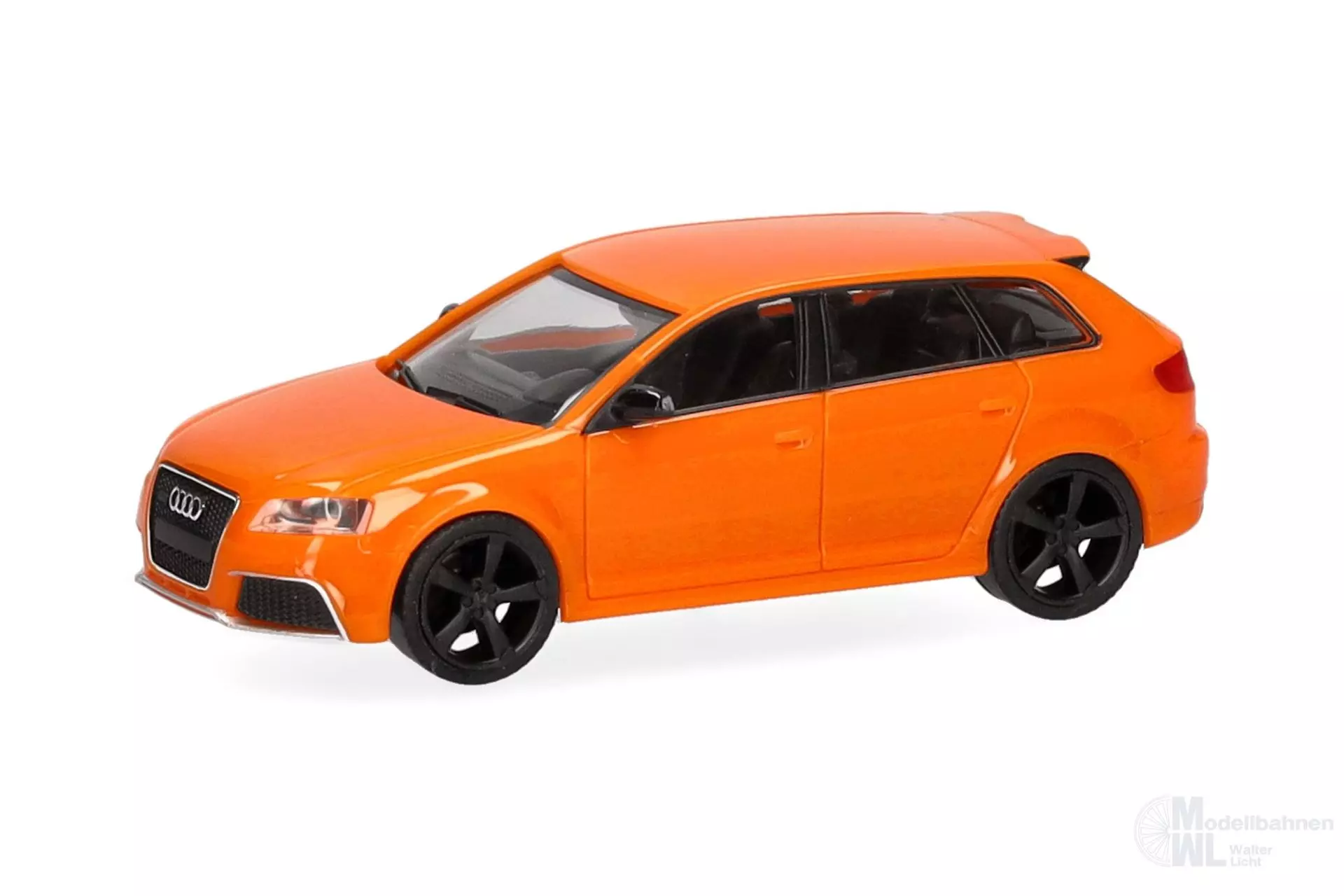 Herpa 024877-005 - Audi RS3 Sportback glutorange H0 1:87