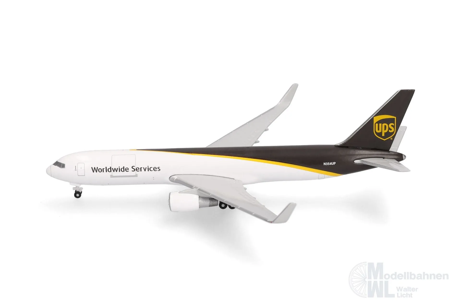 Herpa 526166-001 - Boeing 767-300F UPS Airlines 1:500