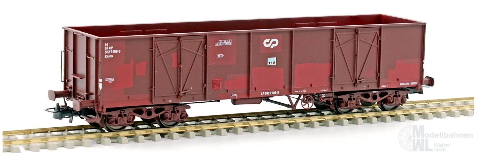 Sudexpress S592009 - Güterwagen offen CP Ep.V Ealos DAI 81 94 592 7 009-9 H0/GL