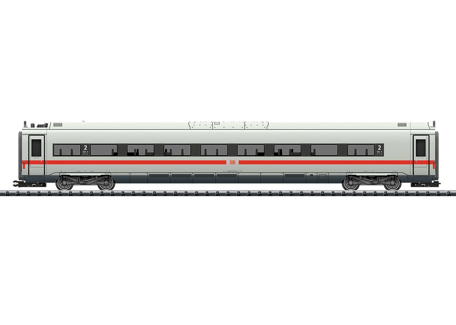 43725 Trix 23972 - Mittelwagen 2.Kl.zum ICE 4 DB Ep.VI H0/GL