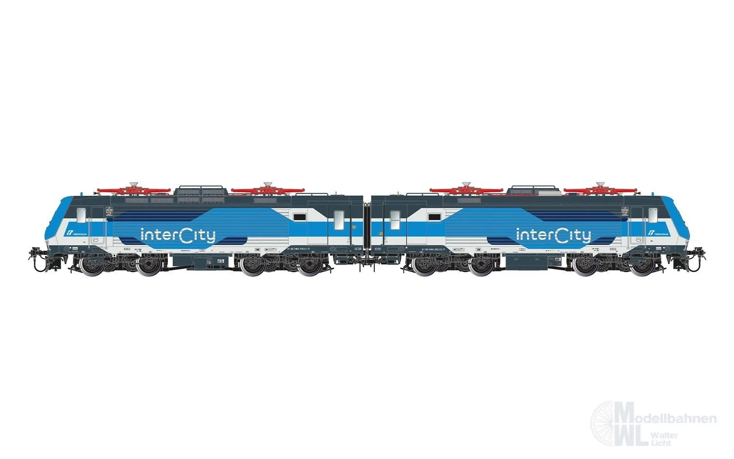 Lima 2674 - E-Lok E 464 FS Ep.VI Intercity-Farbgebung 2 Motoren H0/GL