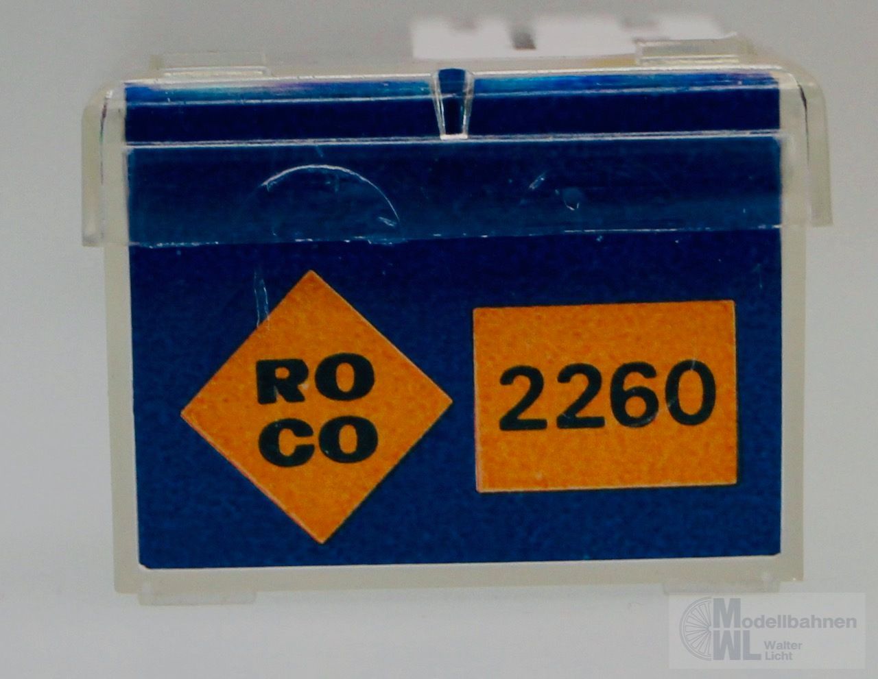 Roco 2260 - ROCO - Hecht Bahnpostwagen DB N 1:160