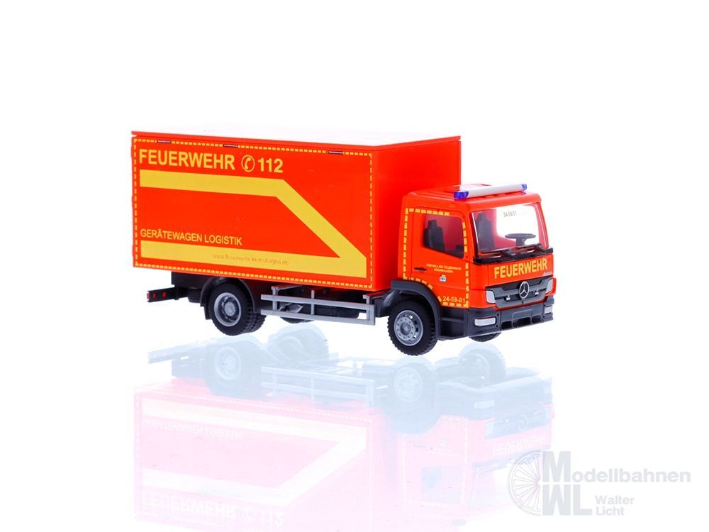 Rietze 72514 - Mercedes-Benz Atego '10 GW-L FW Kronshagen H0 1:87