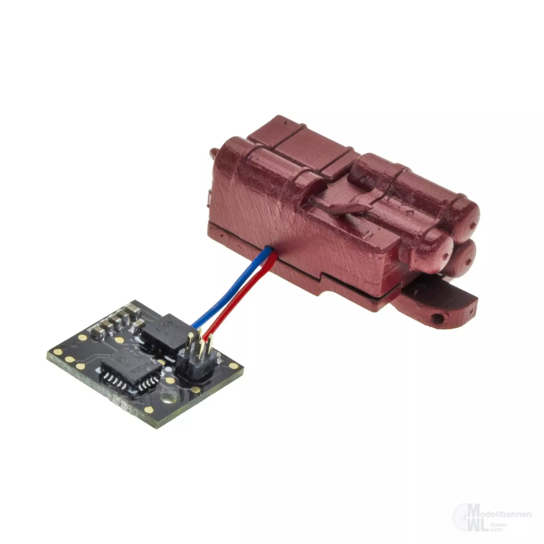 Viessmann 8454 - CarMotion Nachrüst-Set Sound Mercedes-Benz Rundhauber rotbraun H0 1:87