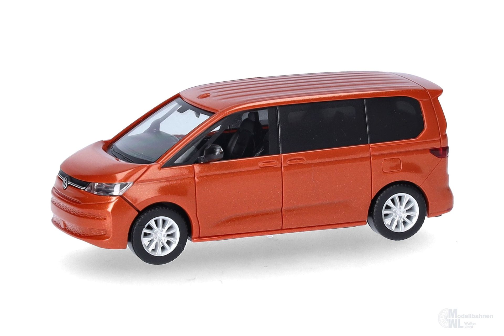 Herpa 431156 - VW Multivan Energ. Orang. Met. H0 1:87 Herpa 431156 - VW Multivan Energ. Orang. Met. H0 1:87