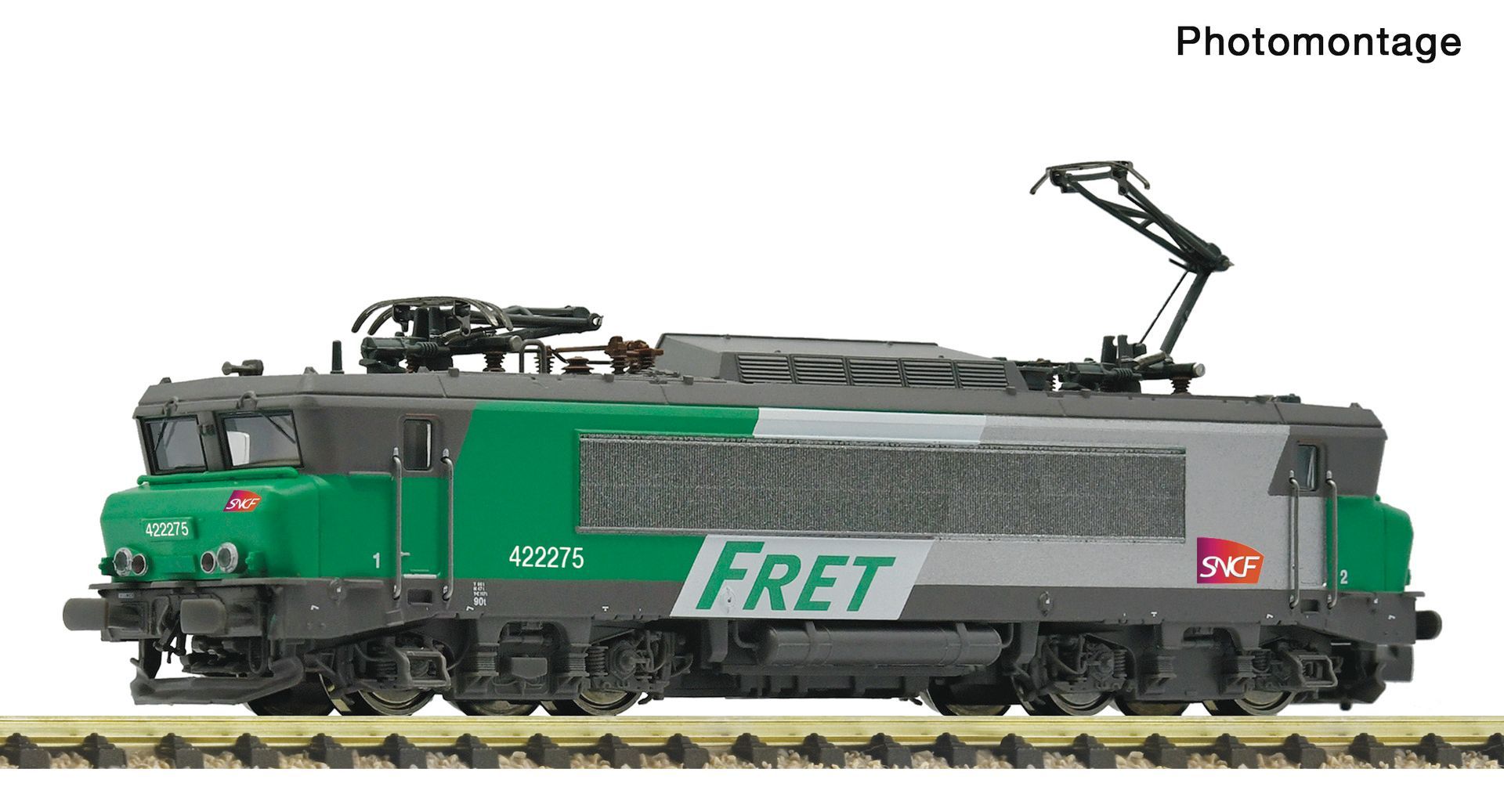 Fleischmann 7560035 - E-Lok BB 22275 FRET Ep.V/VI N 1:160