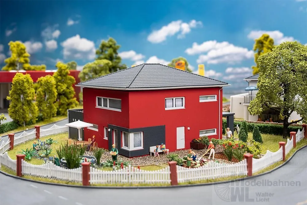 Faller 130743 - WeberHaus CityLife, rot H0 1:87