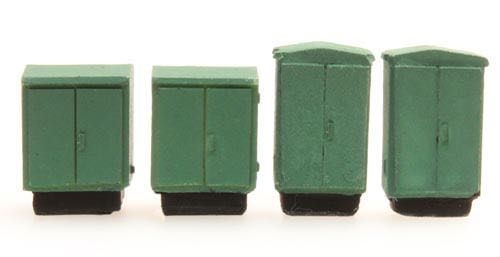 ARTITEC b.v. 316.22 - 4 Schaltkästen N 1:160 ARTITEC b.v. 316.22 - 4 Schaltkästen N 1:160