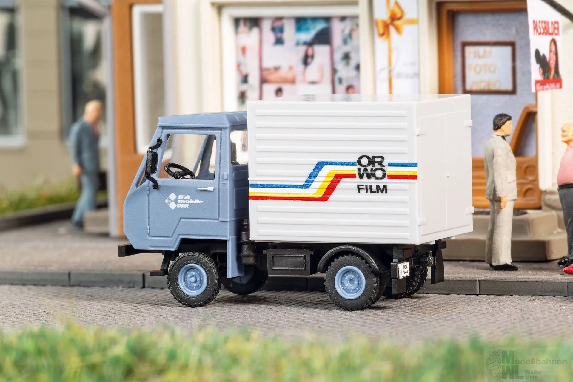Auhagen 40514 - Multicar M24-0 Kofferaufbau ORWO TT 1:120 BAUSATZ