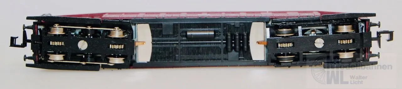 Trix 12096 - MINITRIX - Triebwagen VT 62 904 DB Ep.III N 1:160