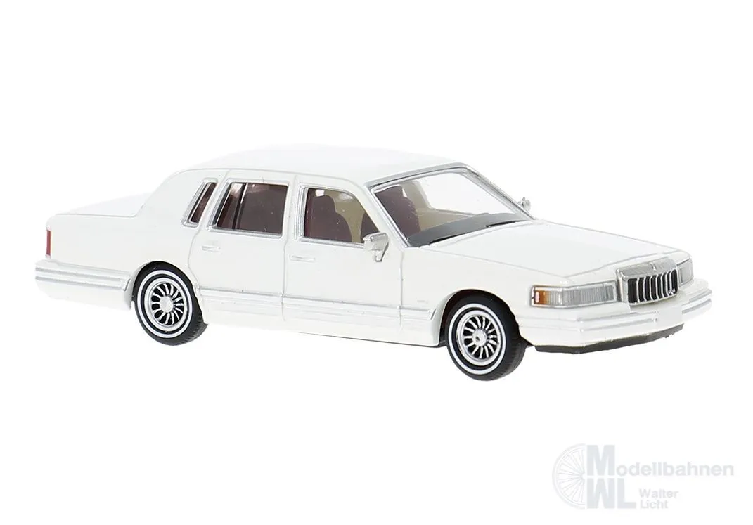 PCX-Models 870910 - Lincoln Town Car weiß H0 1:87
