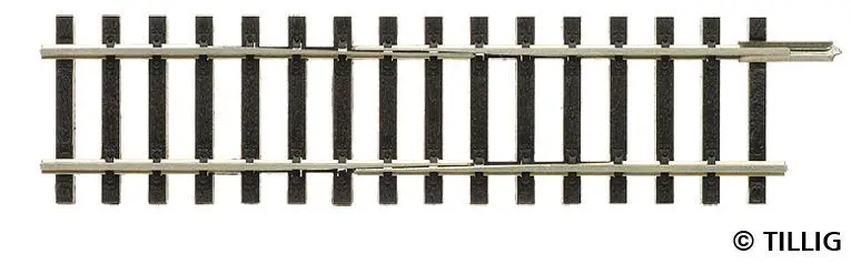 Tillig 83139 - Modulausgleichstück 83,00 - 88,00 mm TT 1:120