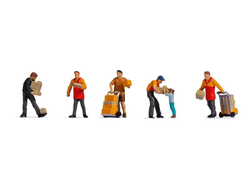 Noch 15069 - Paketzusteller H0 1:87