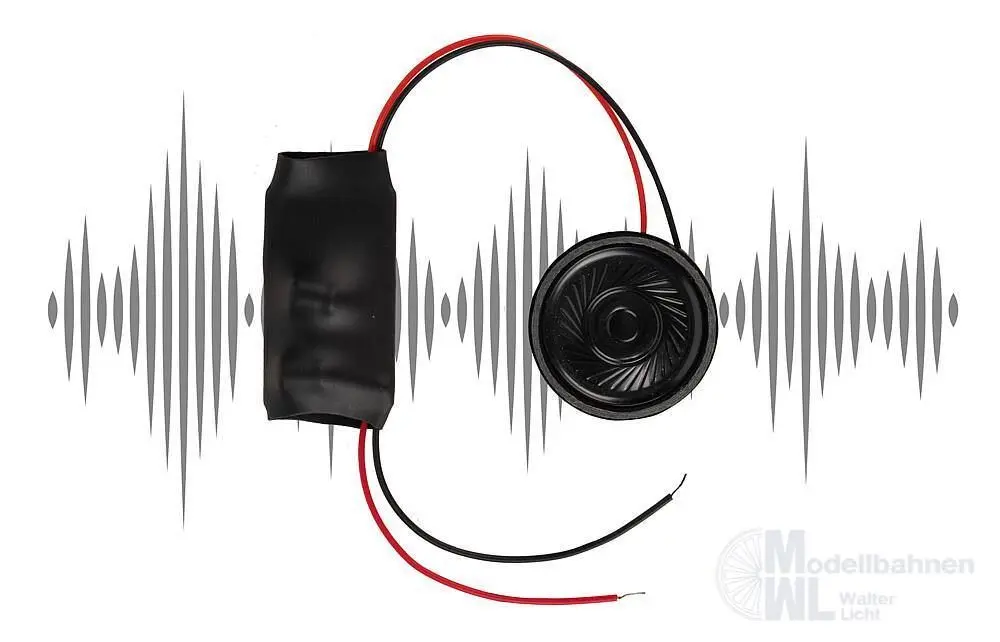 Faller 180261 - Mini-Sound-Effekt Martinshorn historisch H0 / TT / N / Z