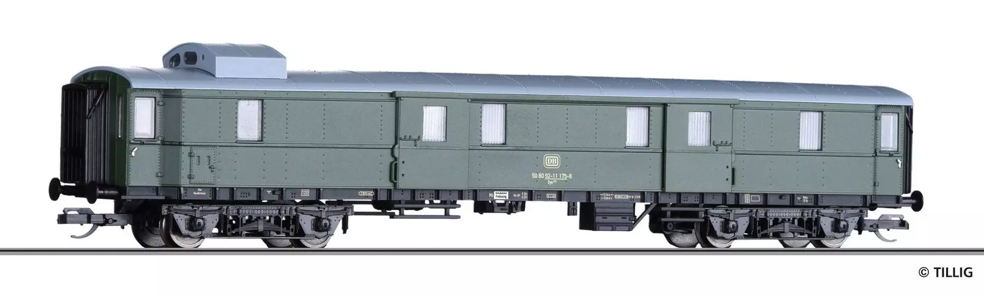 Tillig 13397 - Gepäckwagen DB Ep.IV Dye 941 TT 1:120