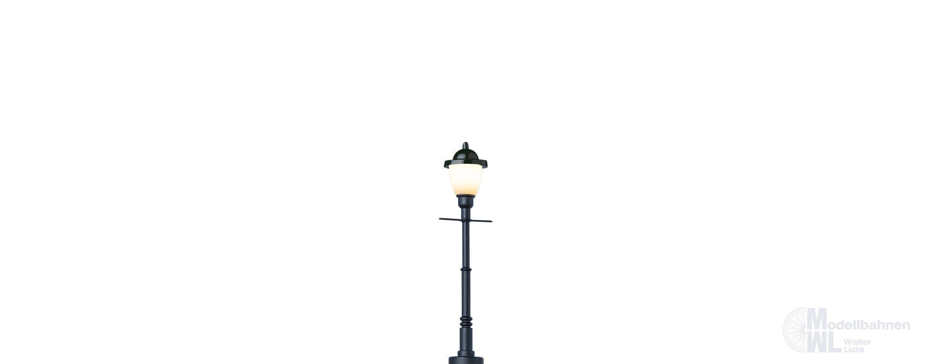 Brawa 84063 - Alte Gaslaterne mit Stecksockel LED H0 1:87