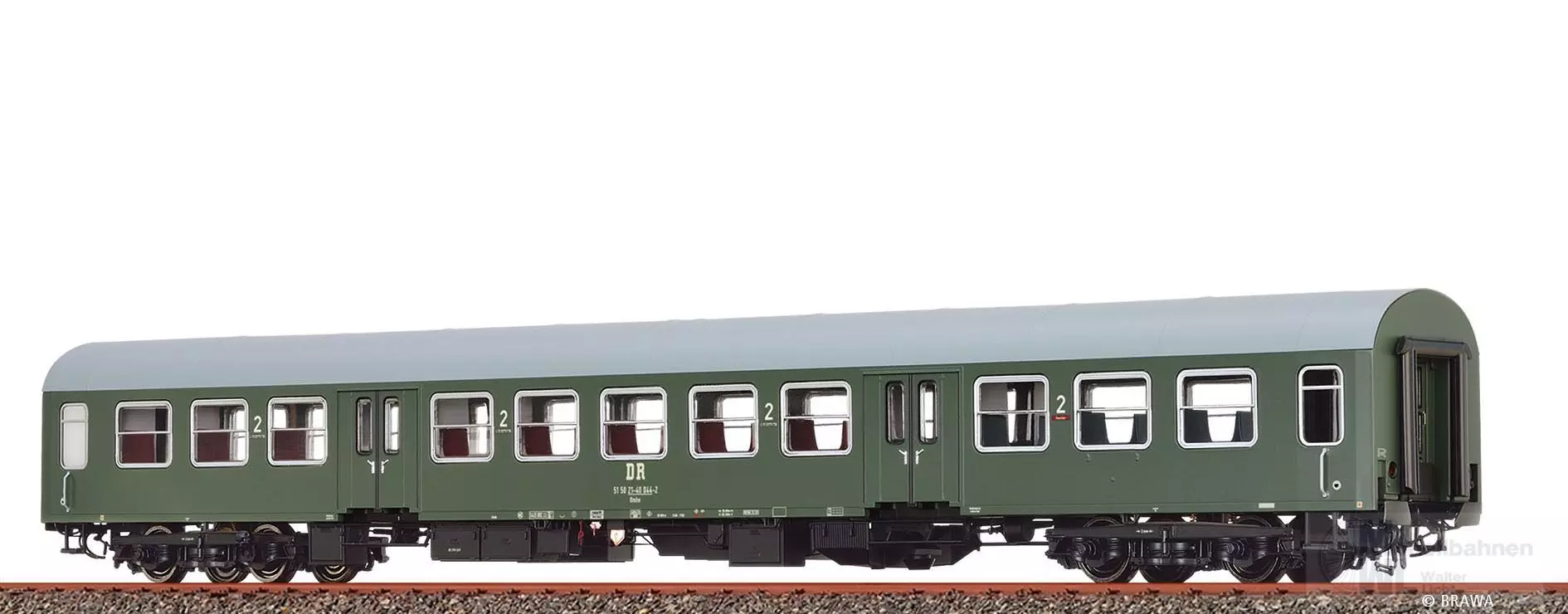 Brawa 51145 - Personenwagen DR Ep.IV Bmhe H0/GL