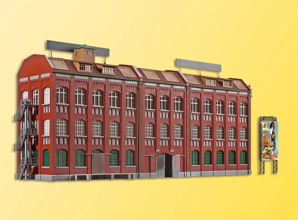 Kibri 39810 - Siux-Schuhfabrik H0 1:87