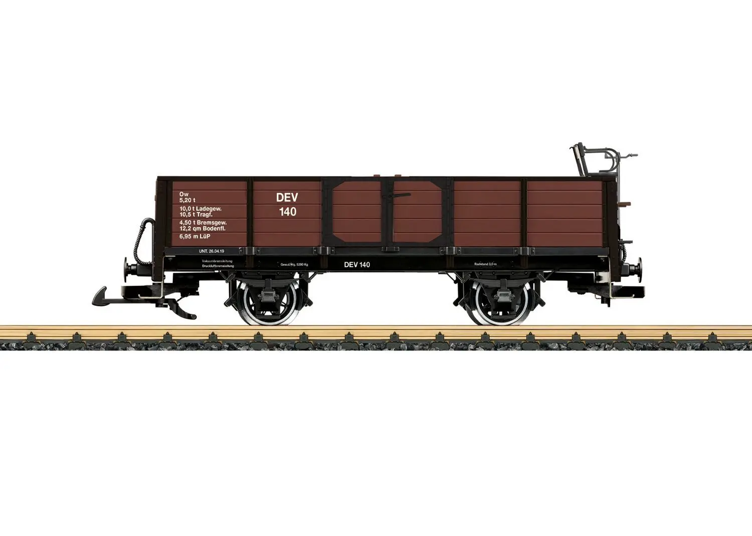 LGB 41036 - Güterwagen offen DEV Ep.VI 1:22,5