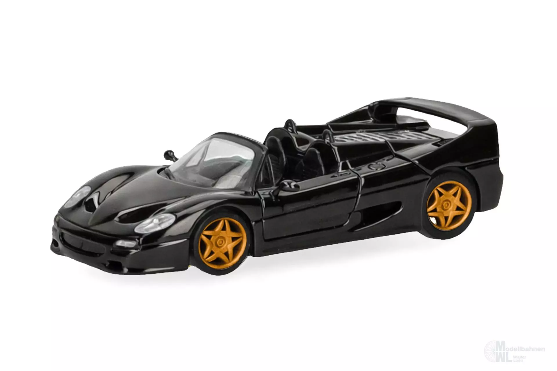 Herpa 025492-003 - Ferrari F50 Spider schwarz H0 1:87