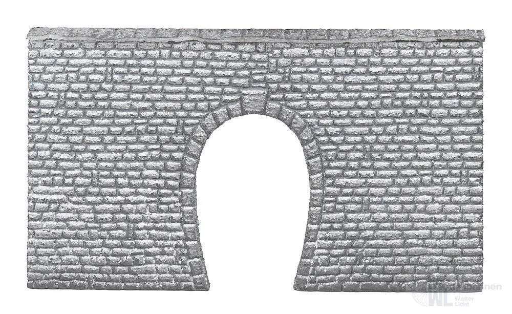 Faller 272656 - Dekorplatte Tunnelportal Naturstein-Quader N 1:160