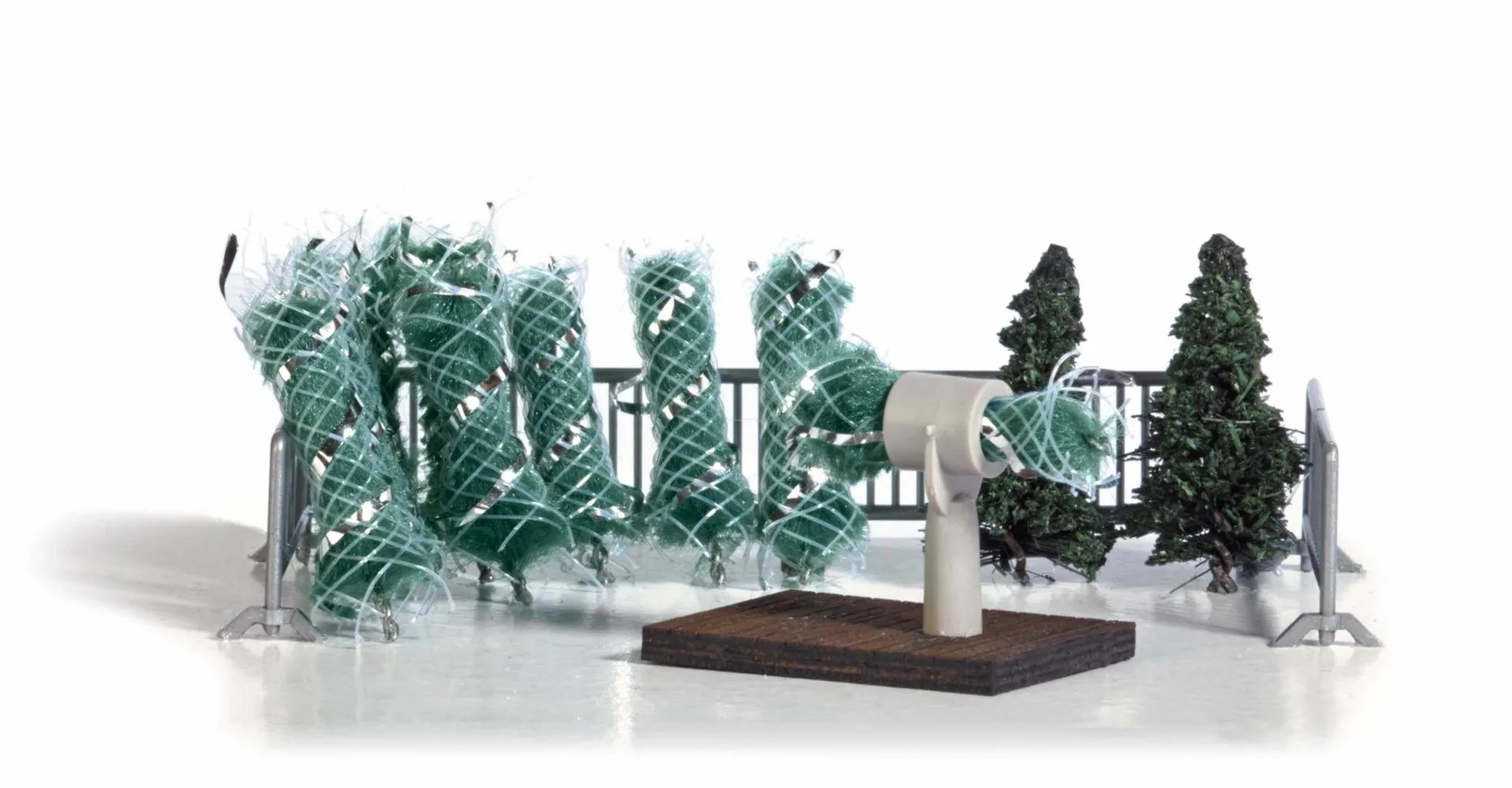 Busch 1182 - Weihnachtsbaumverkauf H0 1:87