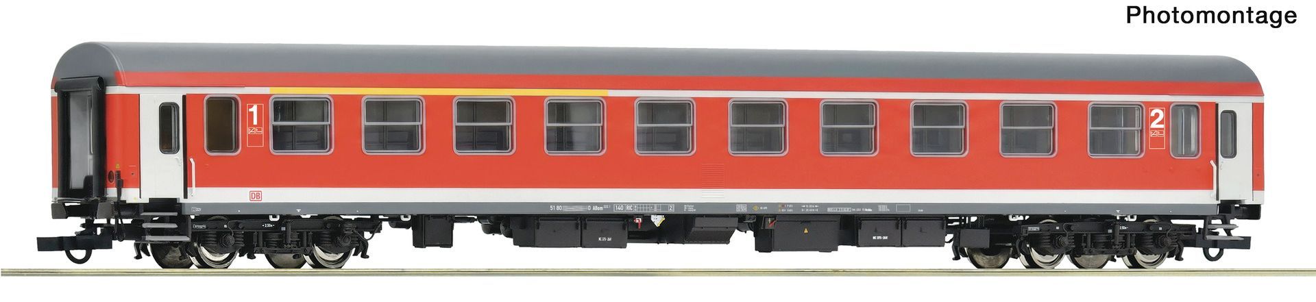 Roco 74812 - Reisezugwg. 1./2. Kl. DB Regio