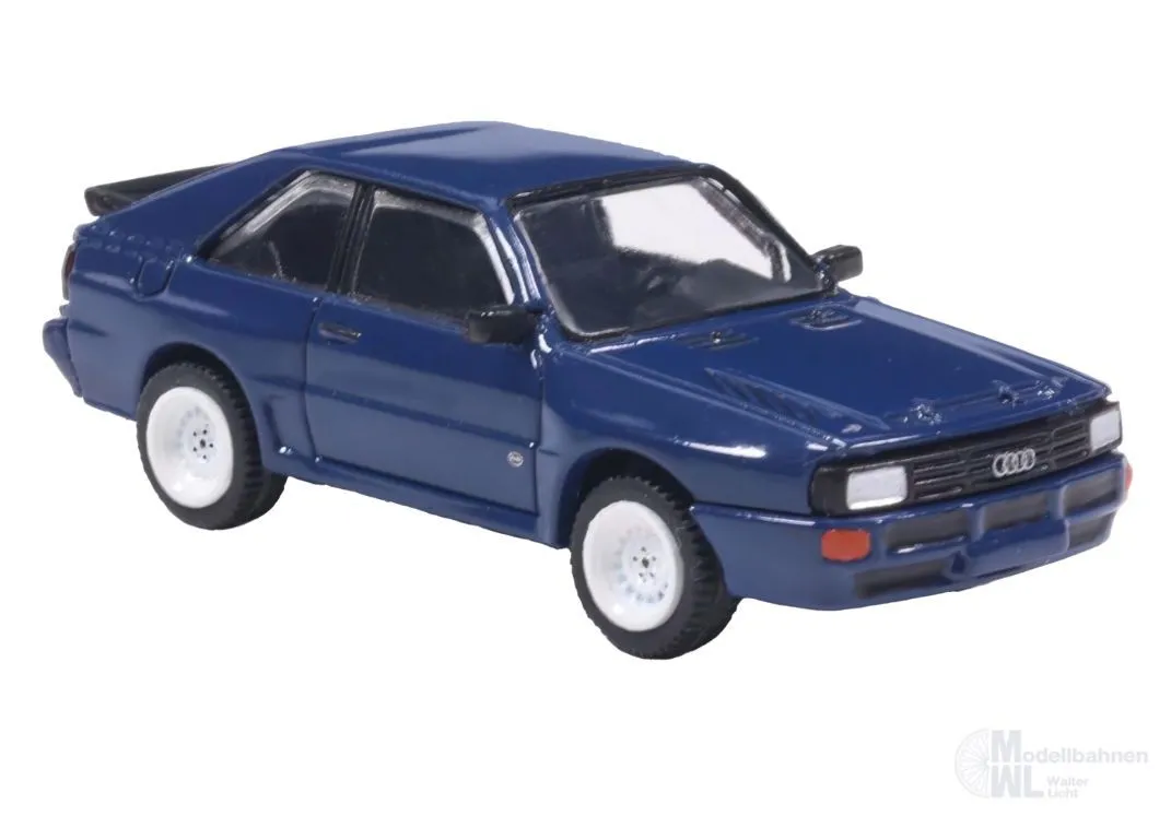 Brekina 28242 - Audi Sport quattro in kopenhagenblau H0 1:87