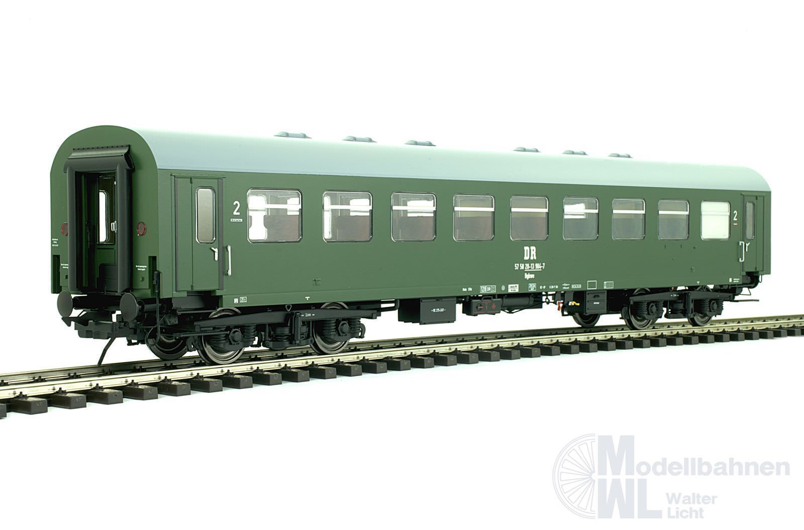 Lenz 41180-06 - Reko-Wagen DR Ep.IV Bghwe 2.Kl Betr.-Nr.57 50 28-13 904-7 Spur 0