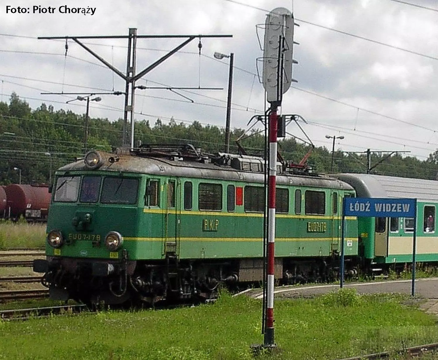 Piko 96358 - E-Lok EU07 PKP Ep.V H0/GL