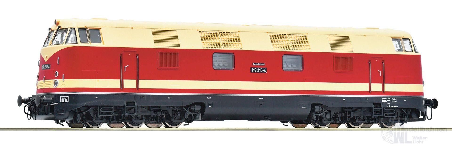 Roco 7320060 - Diesellok BR 118 210-4 DR Ep.IV H0/WS Sound
