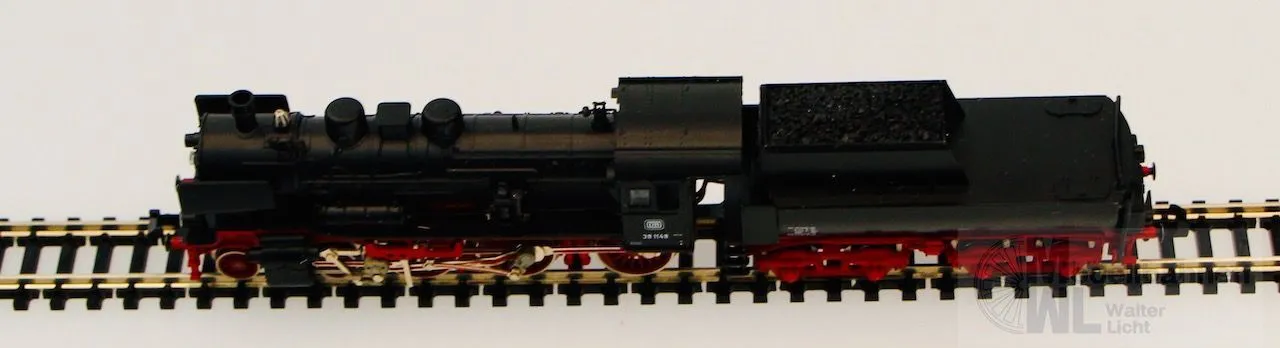 Fleischmann 7162 - FLEISCHMANN - Dampflok BR 38 1148 DB Ep.III N 1:160
