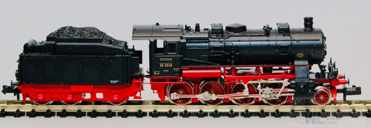 Fleischmann 7025 - FLEISCHMANN - Dampflok BR 56 2048 DRG Ep.II N 1:160