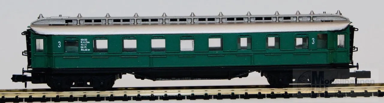 Arnold 0339 - ARNOLD - Eilzugwagen DRG Ep.II B4ü N 1:160
