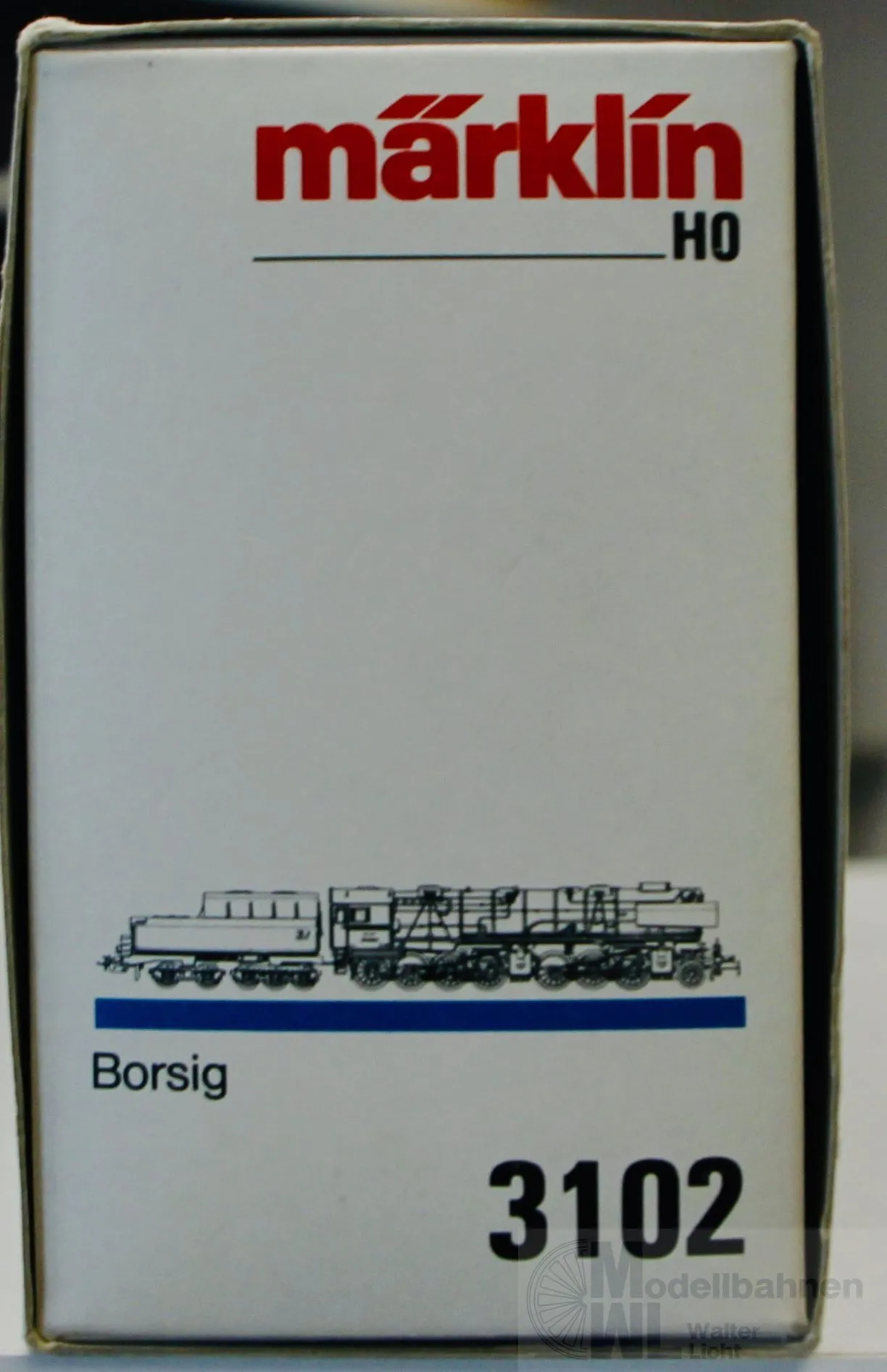 Märklin 3102 - MÄRKLIN - Dampflok BR 53 0001 DRG Ep.II H0/WS