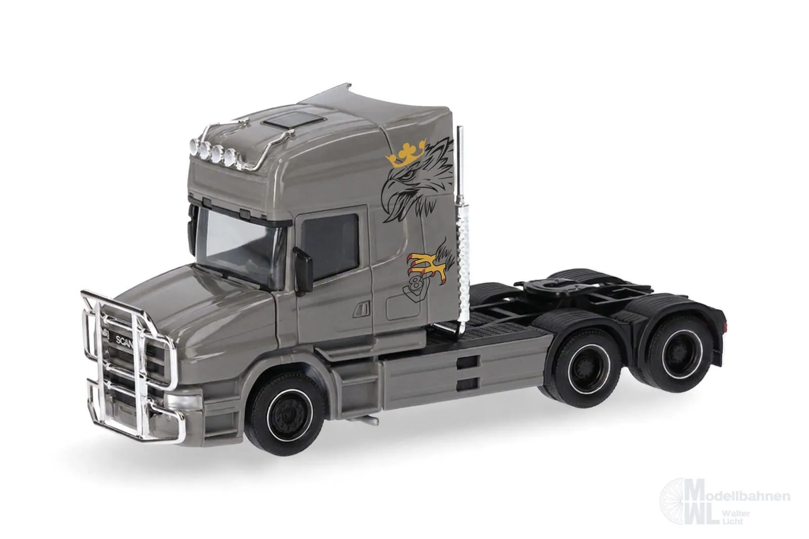 Herpa 319423-003 - Scania Hauber 04 Topline Zugmaschine H0 1:87